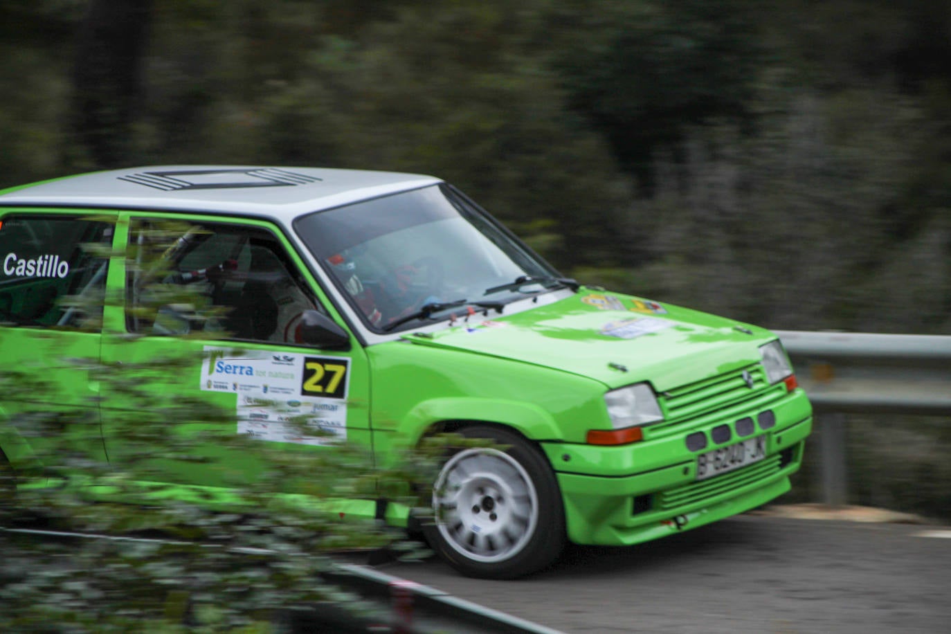 Fotos: Espectacular subida al Garbí con 60 coches por la Calderona