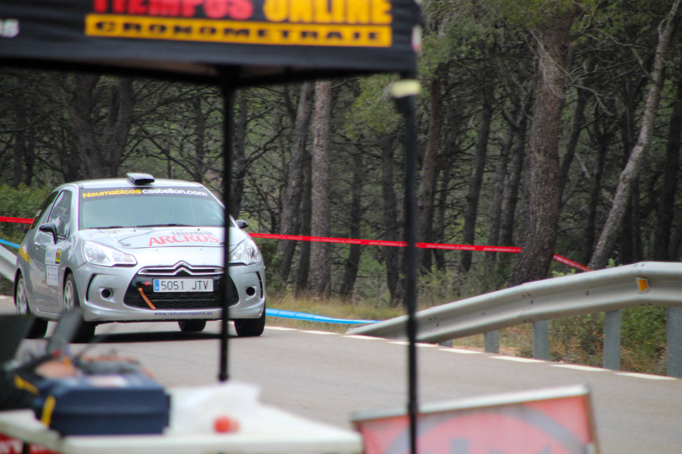 Fotos: Espectacular subida al Garbí con 60 coches por la Calderona