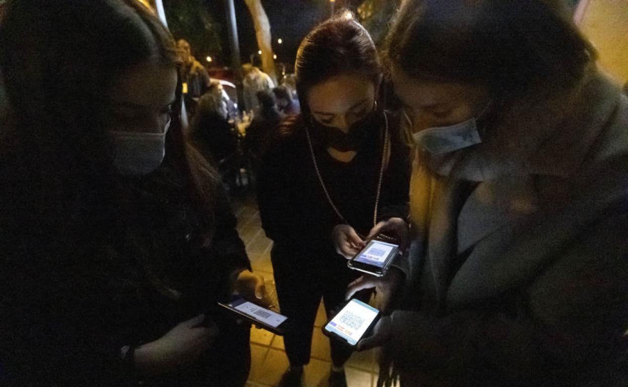 Pasaporte Covid en el ocio nocturno valenciano.