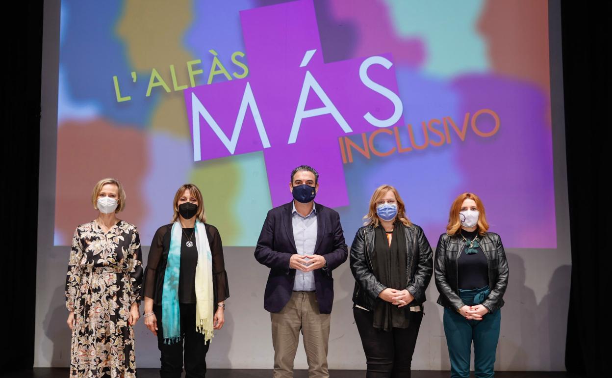 L'Alfàs presentó su estrategia de inversión social