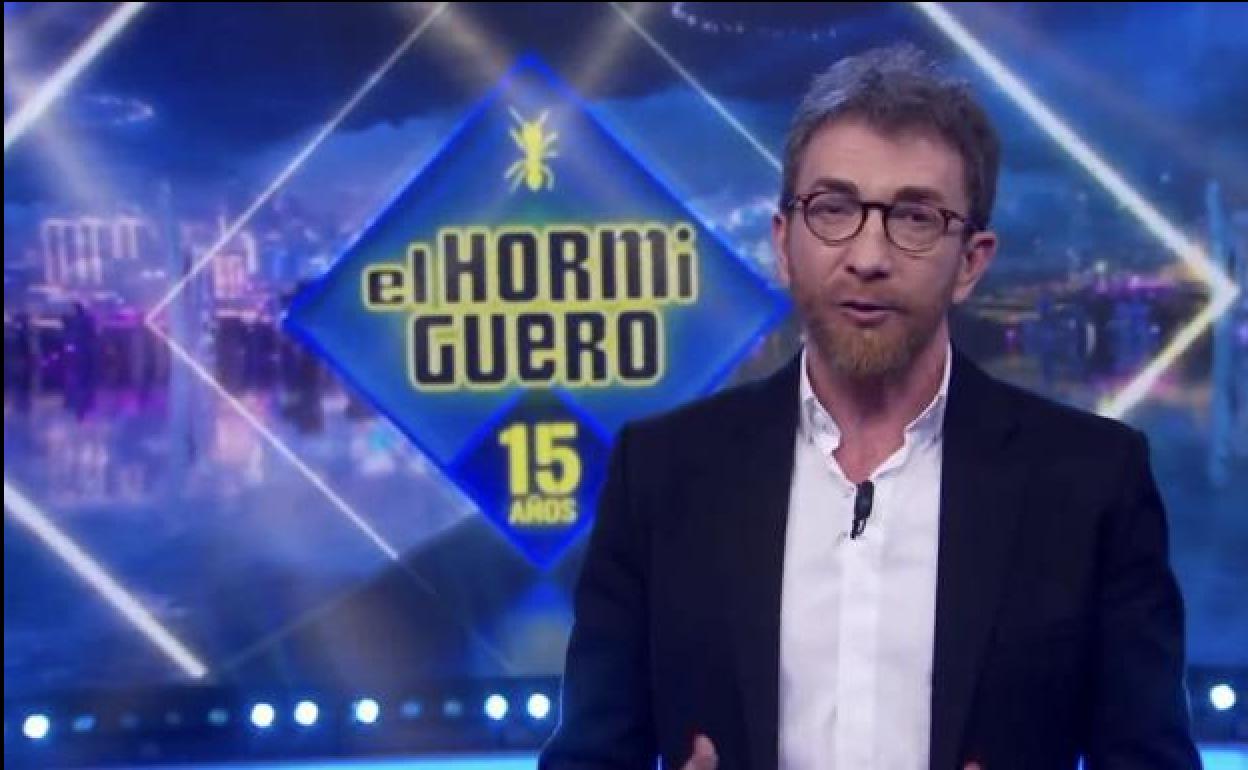 Pablo Motos en 'El Hormiguero'.