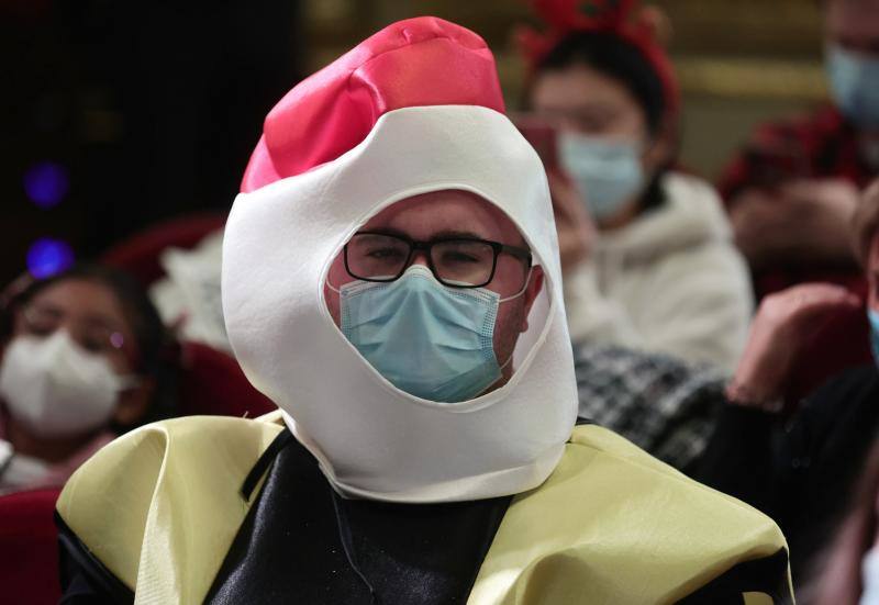 Fotos: Las fotos más curiosas que deja el sorteo de la Lotería de Navidad 2021