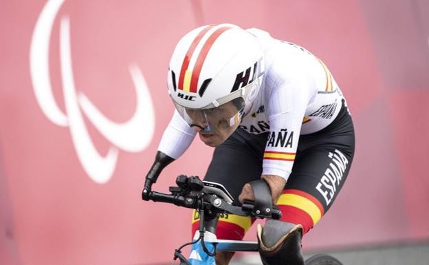 Ricardo Ten, durante la competición en Tokio. 