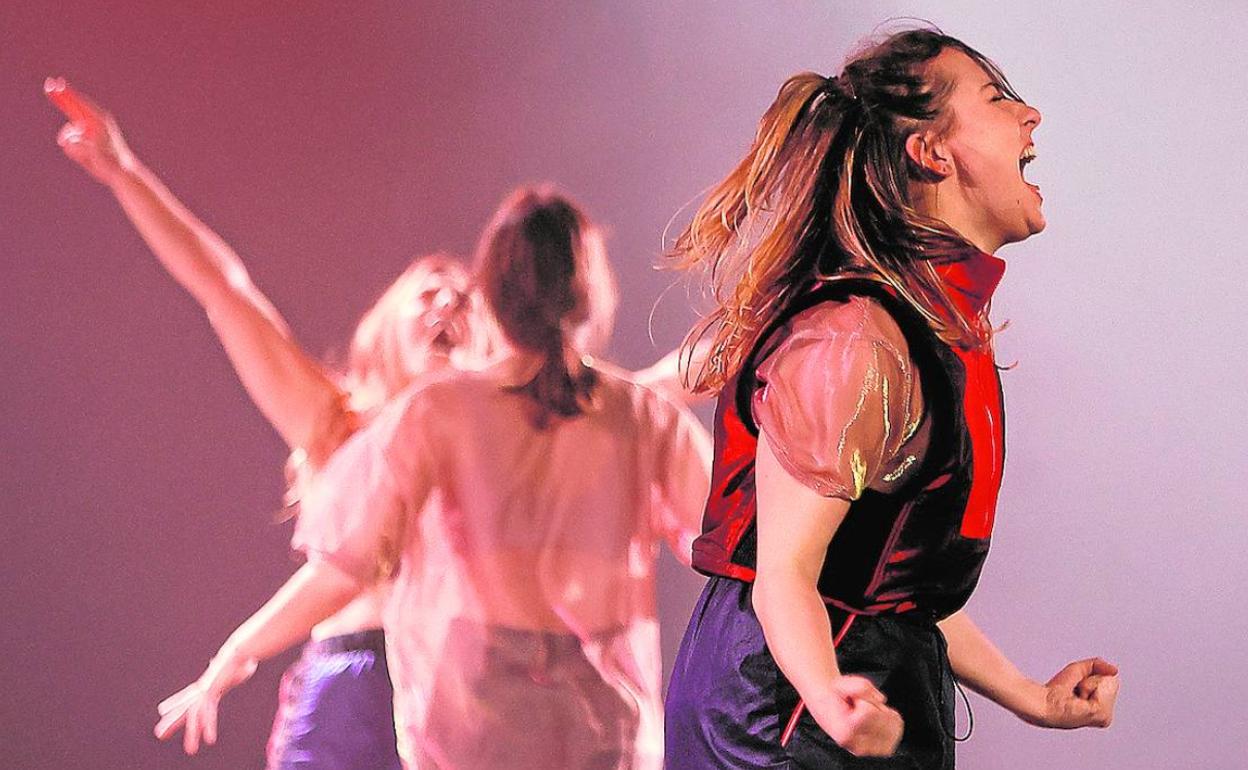 'Mucha muchacha', la última obra que se pudo ver el pasado día 18 en el Teatre El Musical. 