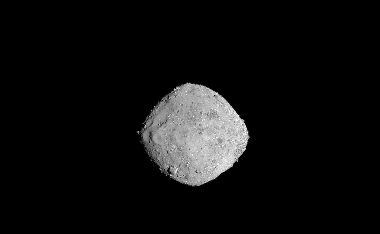 Asteroide captado por la NASA.