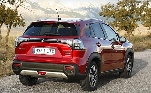 Destaca la capacidad de su maletero, de 430 litros.