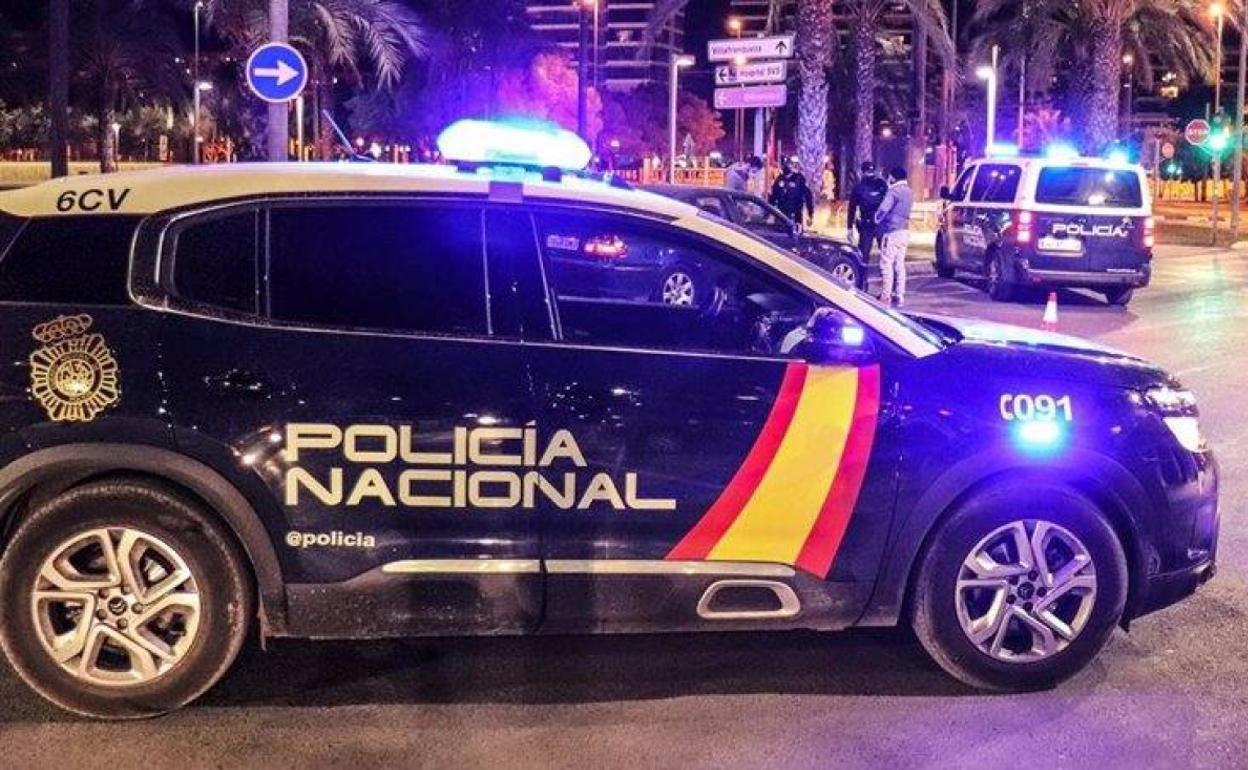 Ocho de los nueve jóvenes detenidos tenían antecedentes policiales. 