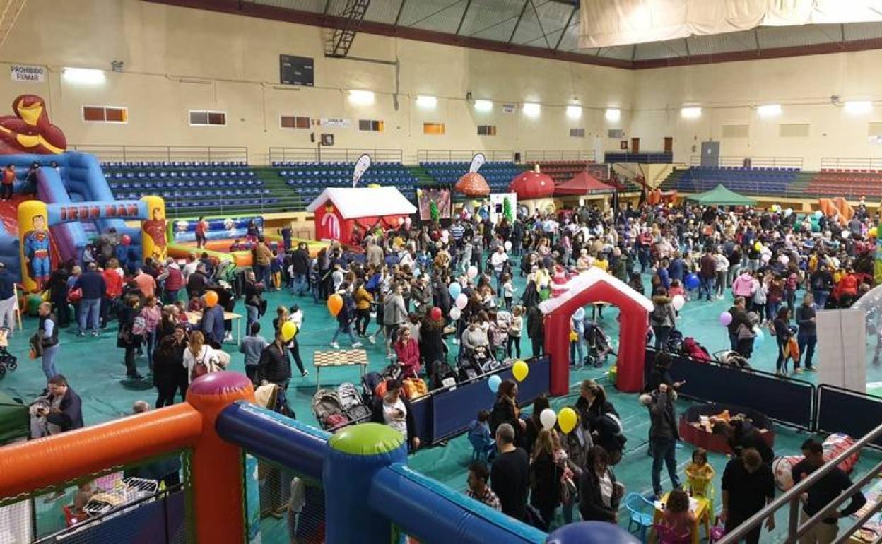 Una edición anterior de esta feria para niños y jóvenes. 