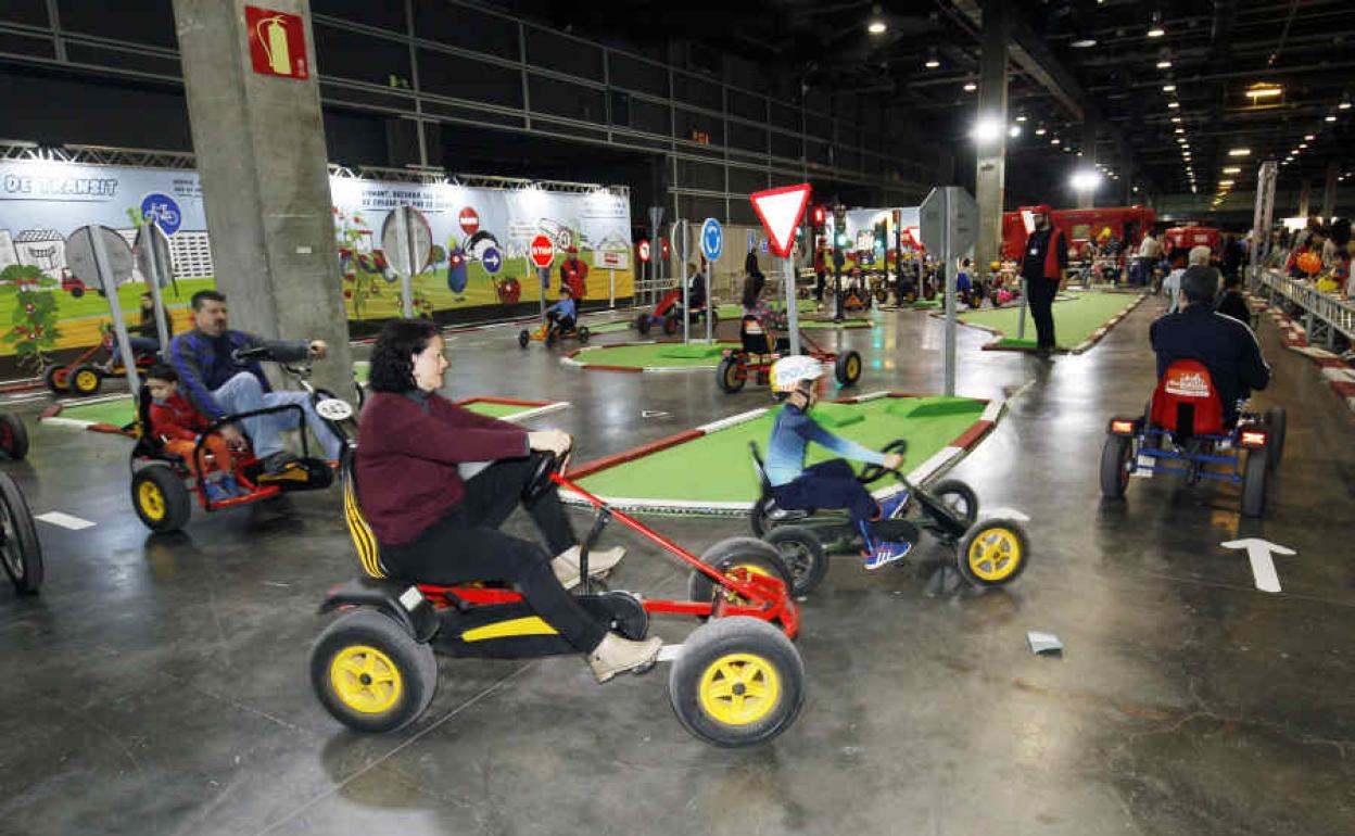 Expojove en Valencia.