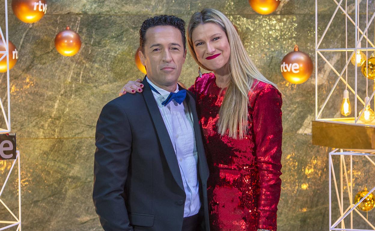 Jacob Petrus dará las Campanadas con Anne Igartiburu.