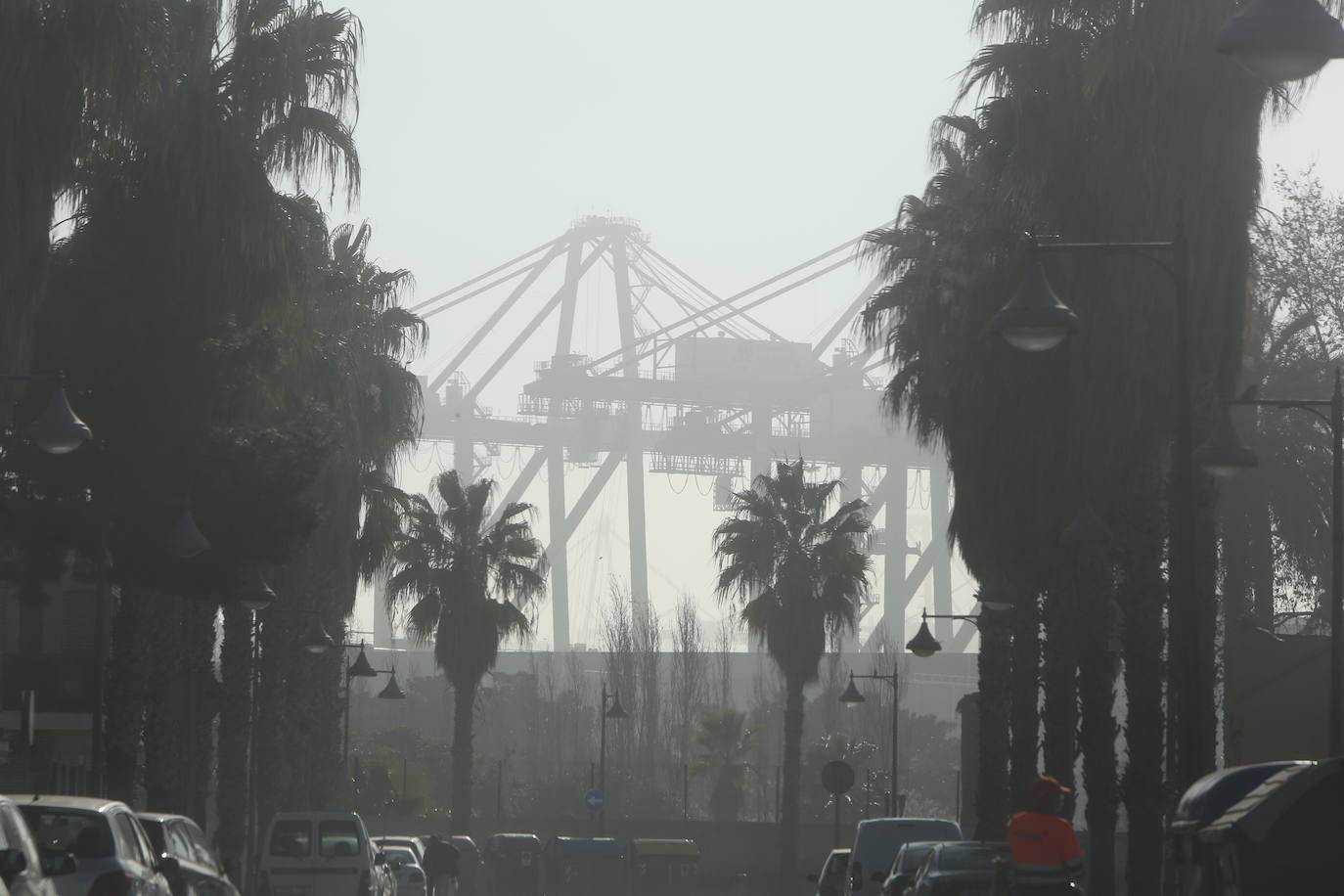 Fotos: La niebla cubre Valencia (2 de enero de 2022)