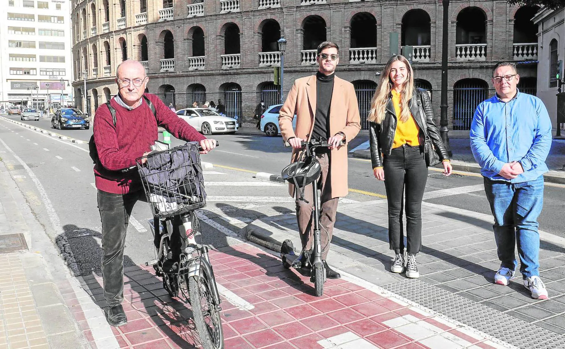 Somos futuro, movilidad en Valencia | Ciudades con menos coches pero con  más civismo | Las Provincias