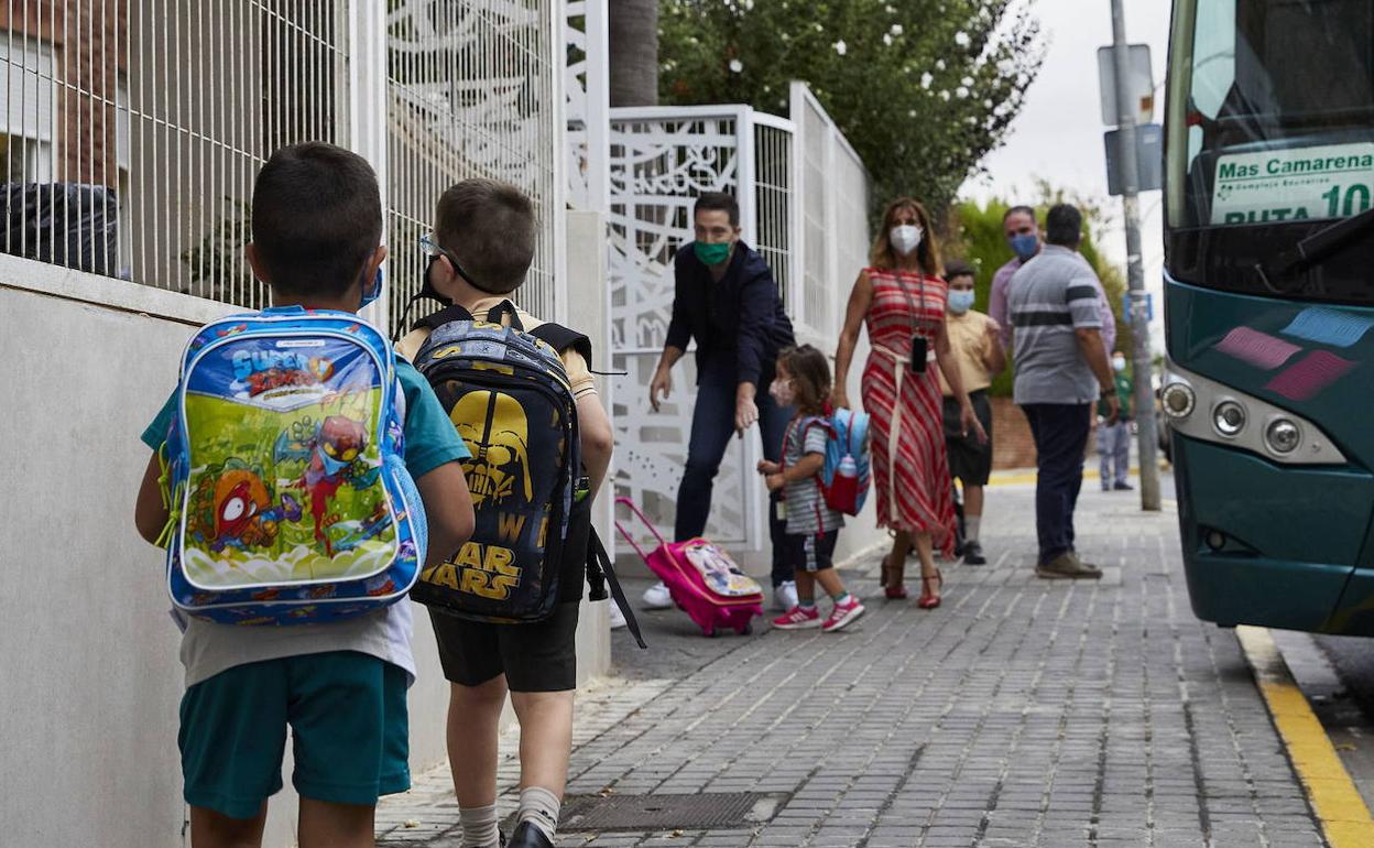 Vuelta al cole | Las medidas anticovid para la 'Vuelta al Cole' tras la Navidad