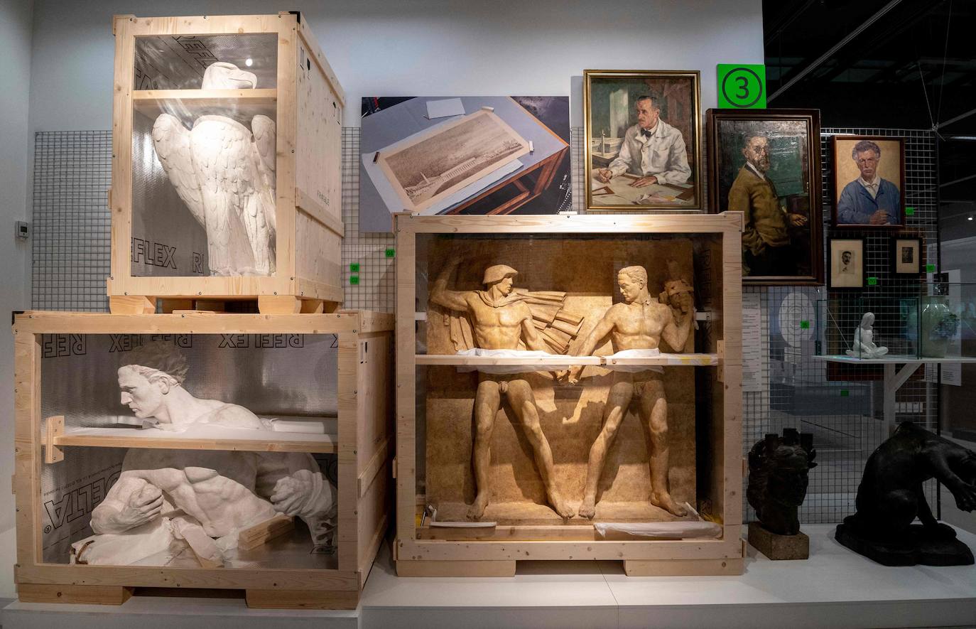 Fotos: Los tesoros ocultos del arte nazi