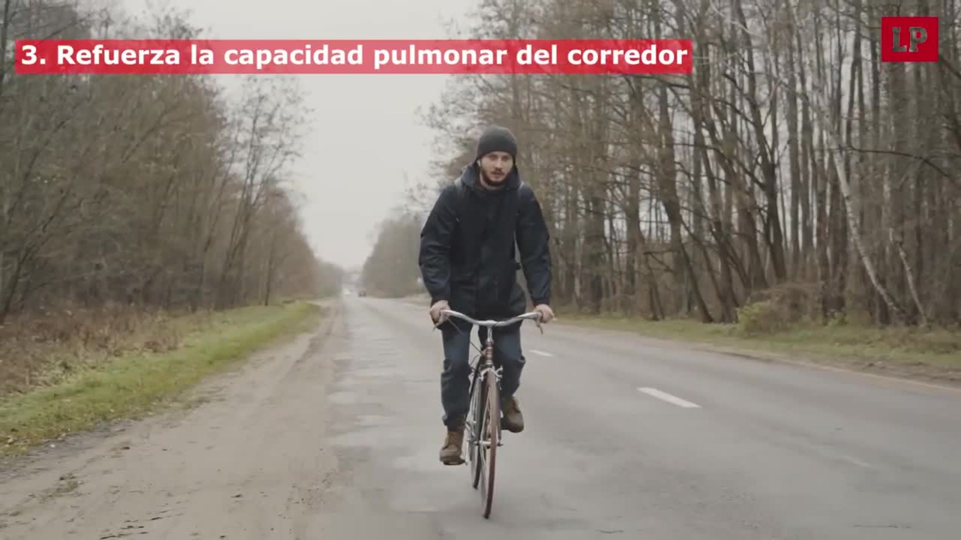 El ciclismo, un buen complemento del running