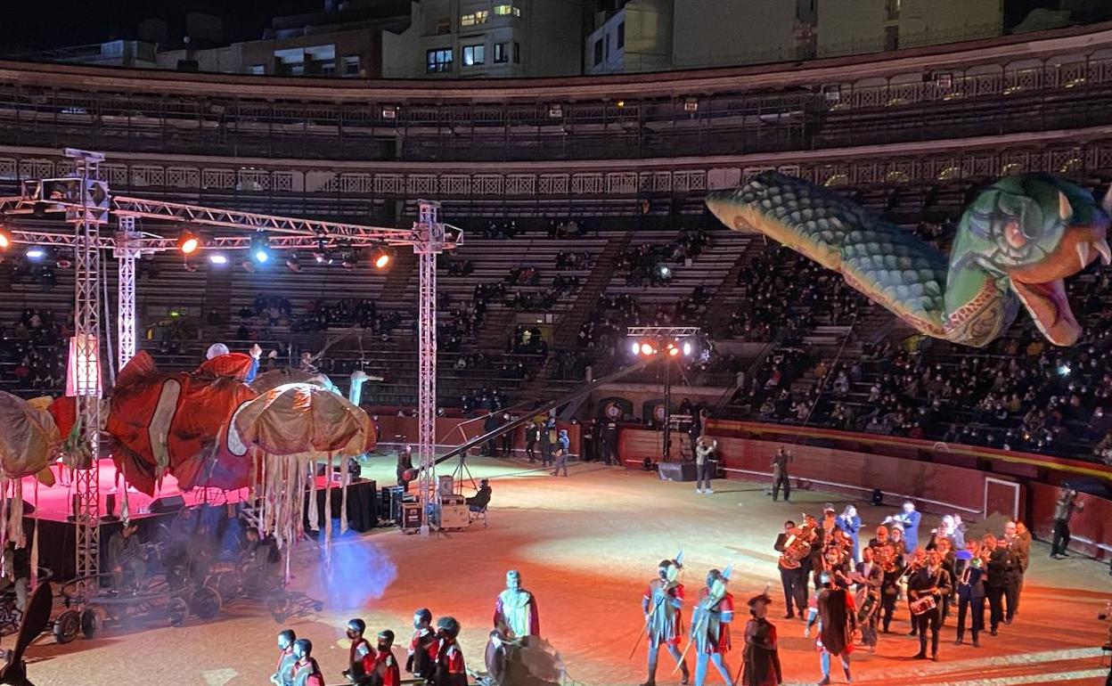 Cabalgata de Reyes Magos de Valencia. 