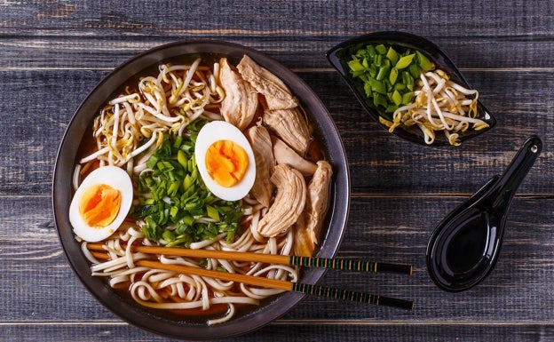 El ramen es un plato que en España ha tenido una gran aceptación. 