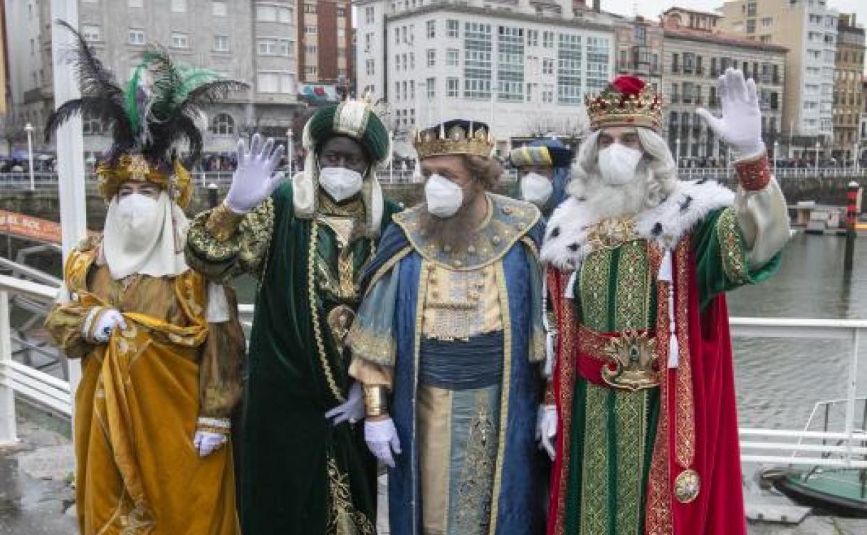 Reyes Magos en Gijón. 