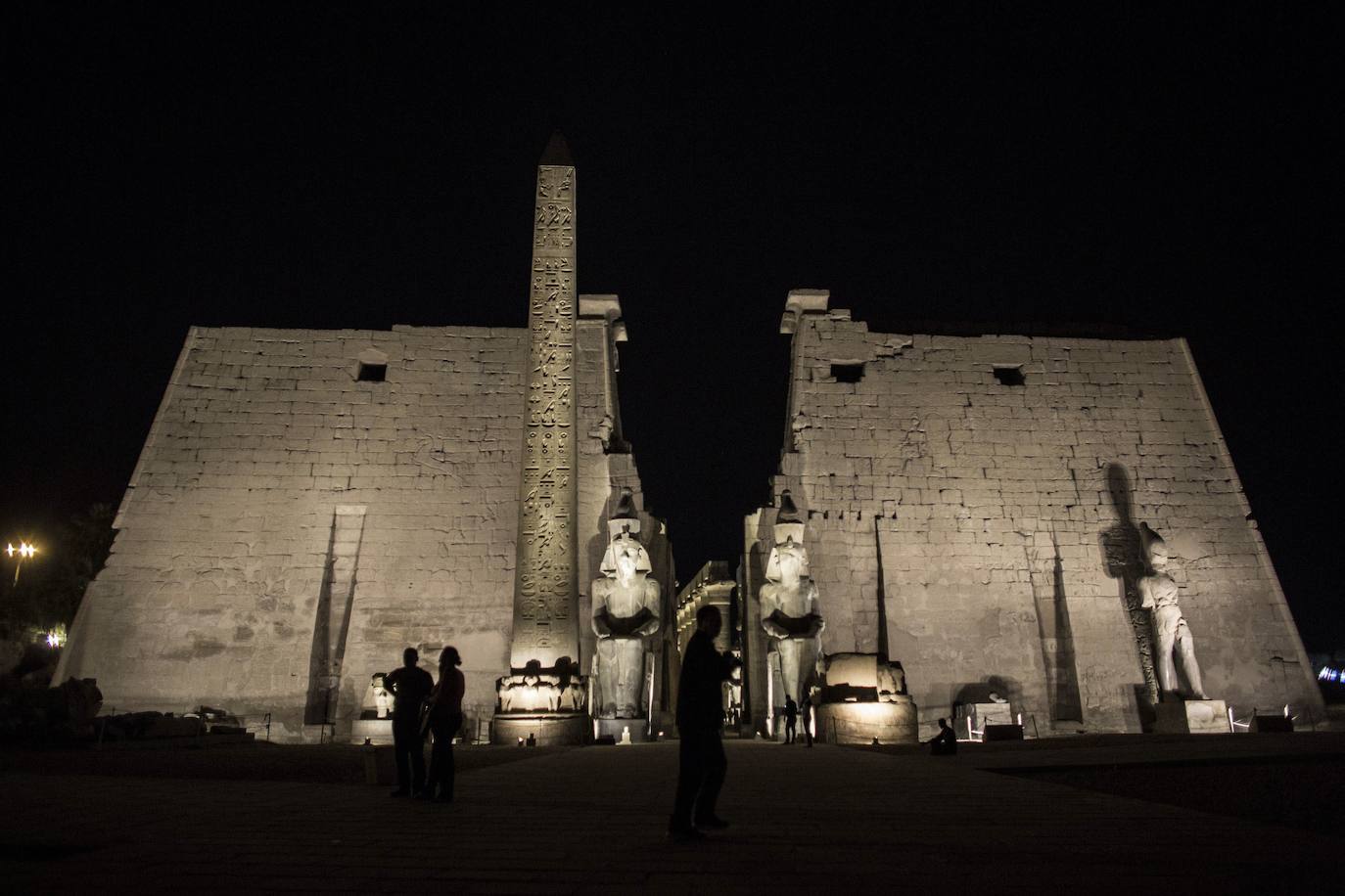 Fotos: Luxor, el paraíso milenario de templos y pirámides egipcias