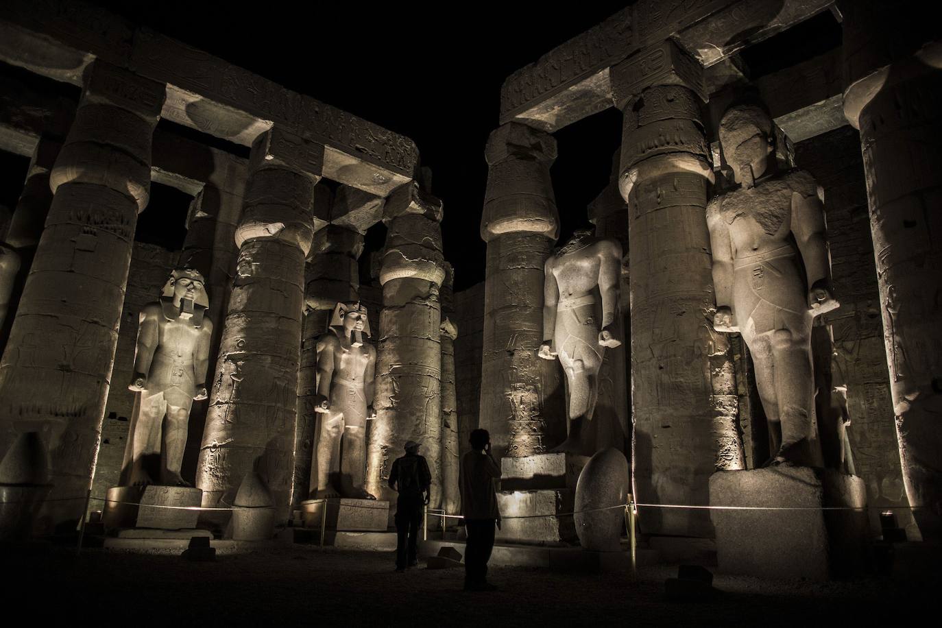 Fotos: Luxor, el paraíso milenario de templos y pirámides egipcias