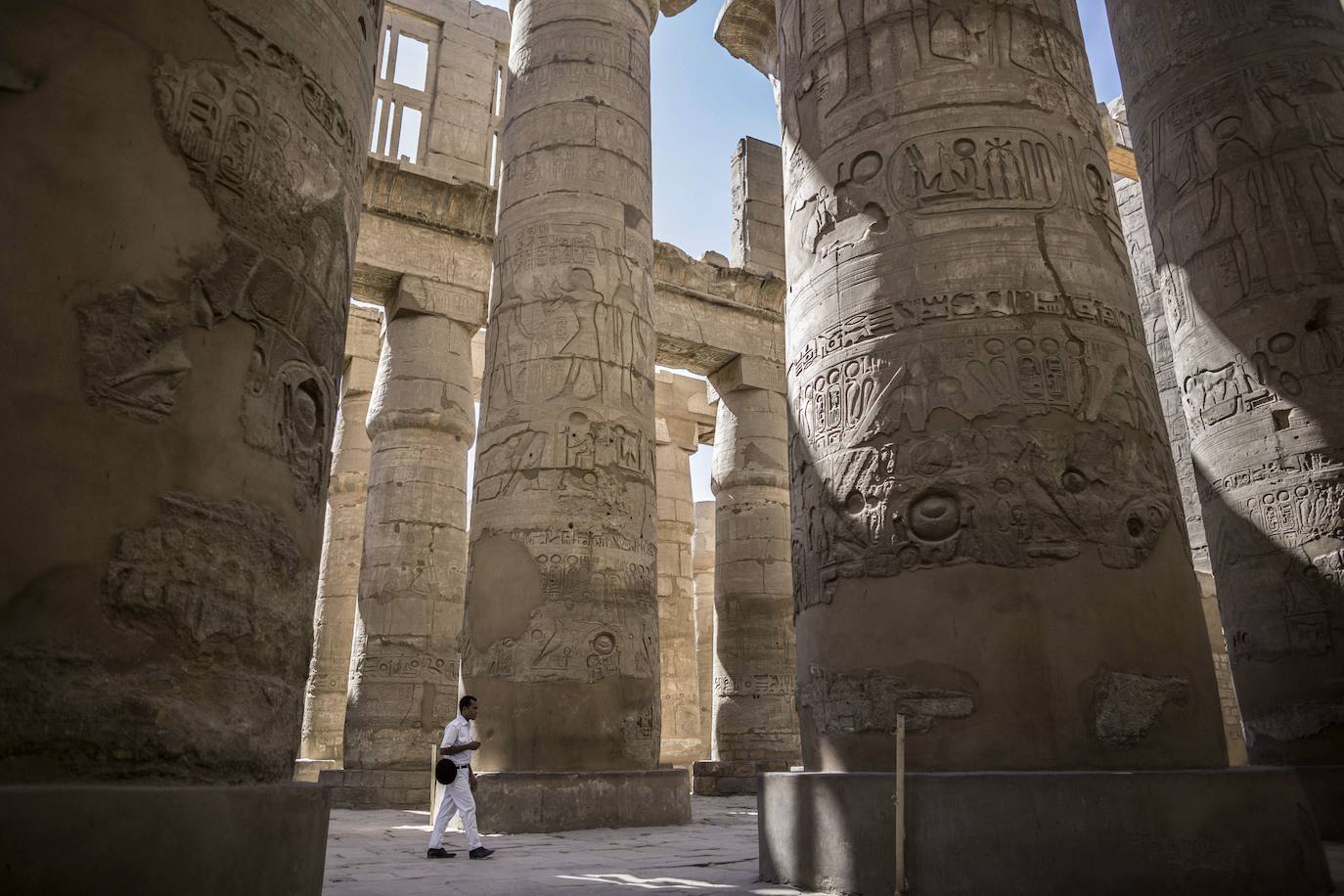 Fotos: Luxor, el paraíso milenario de templos y pirámides egipcias