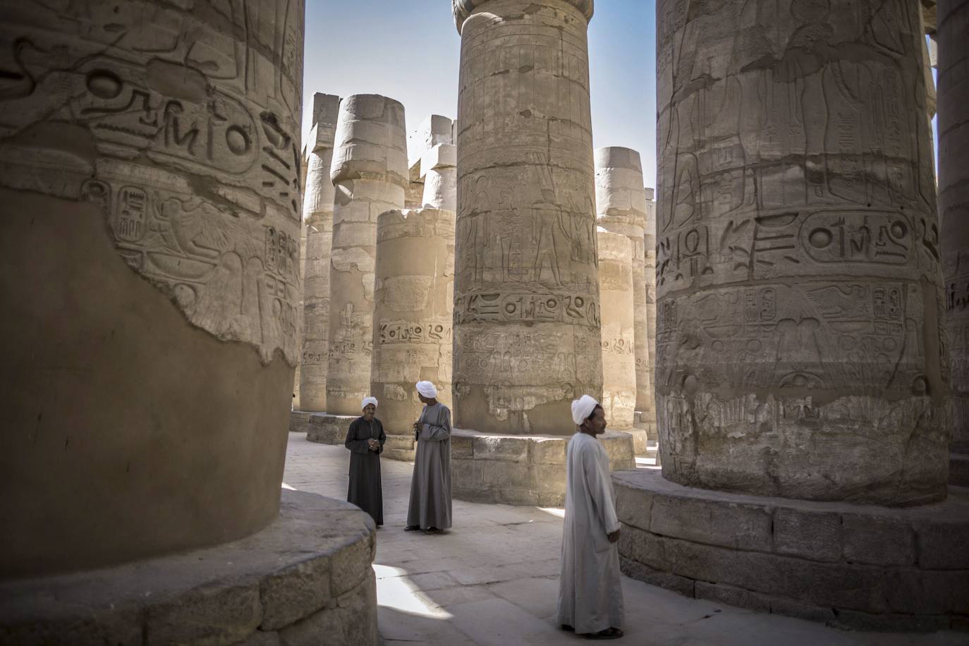 Fotos: Luxor, el paraíso milenario de templos y pirámides egipcias