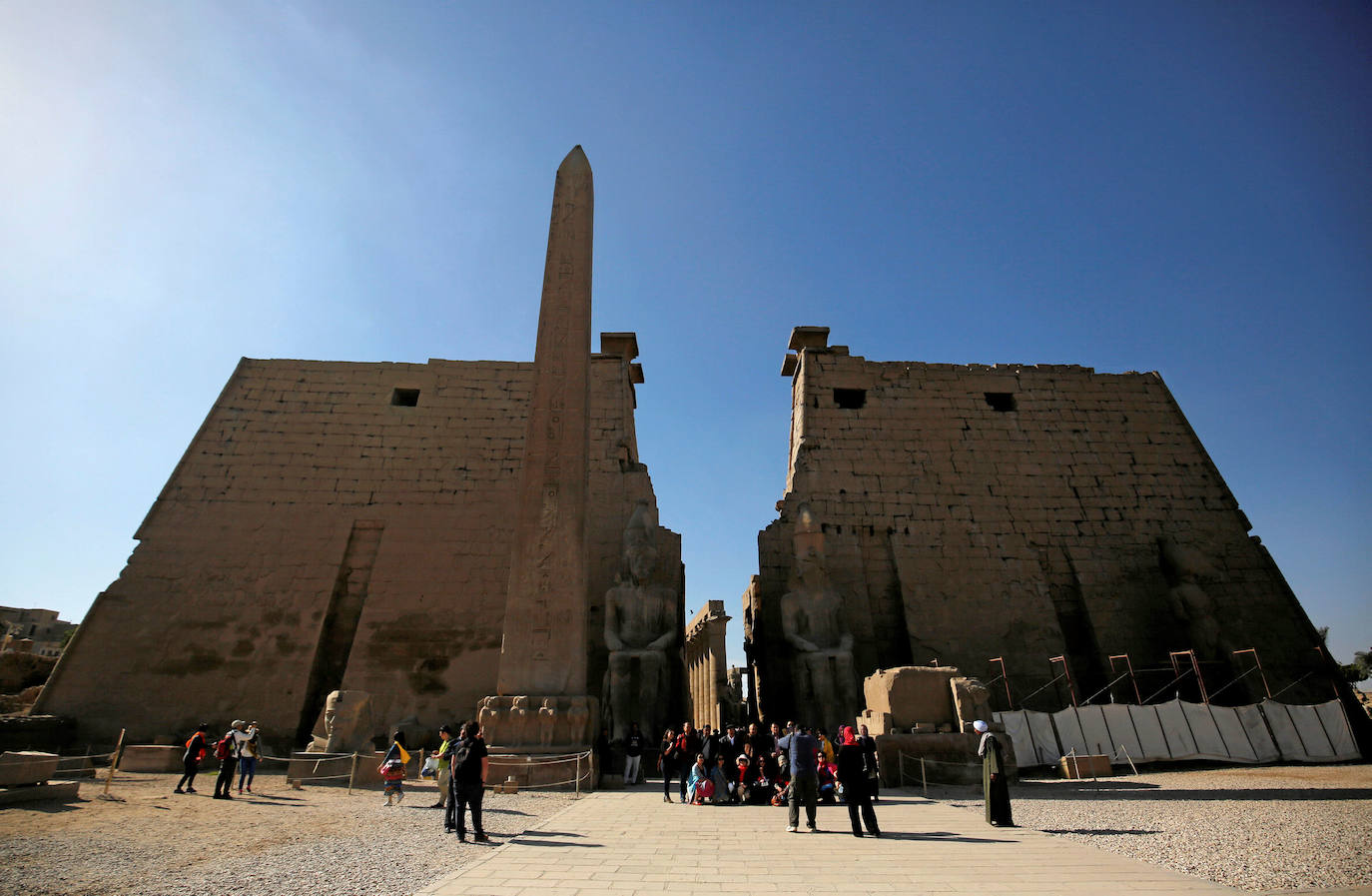 Fotos: Luxor, el paraíso milenario de templos y pirámides egipcias