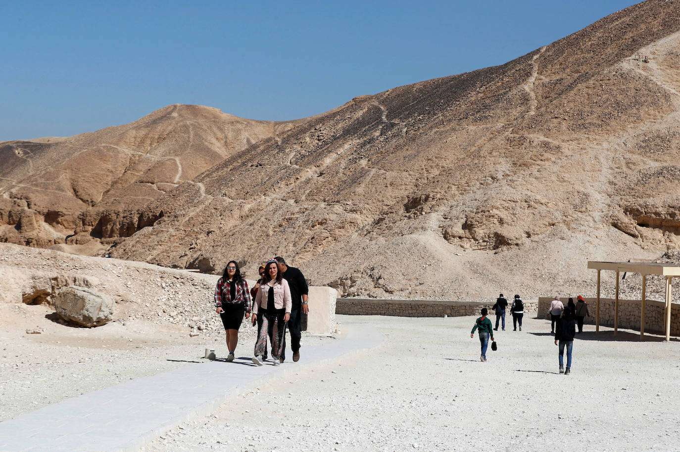 Fotos: Luxor, el paraíso milenario de templos y pirámides egipcias