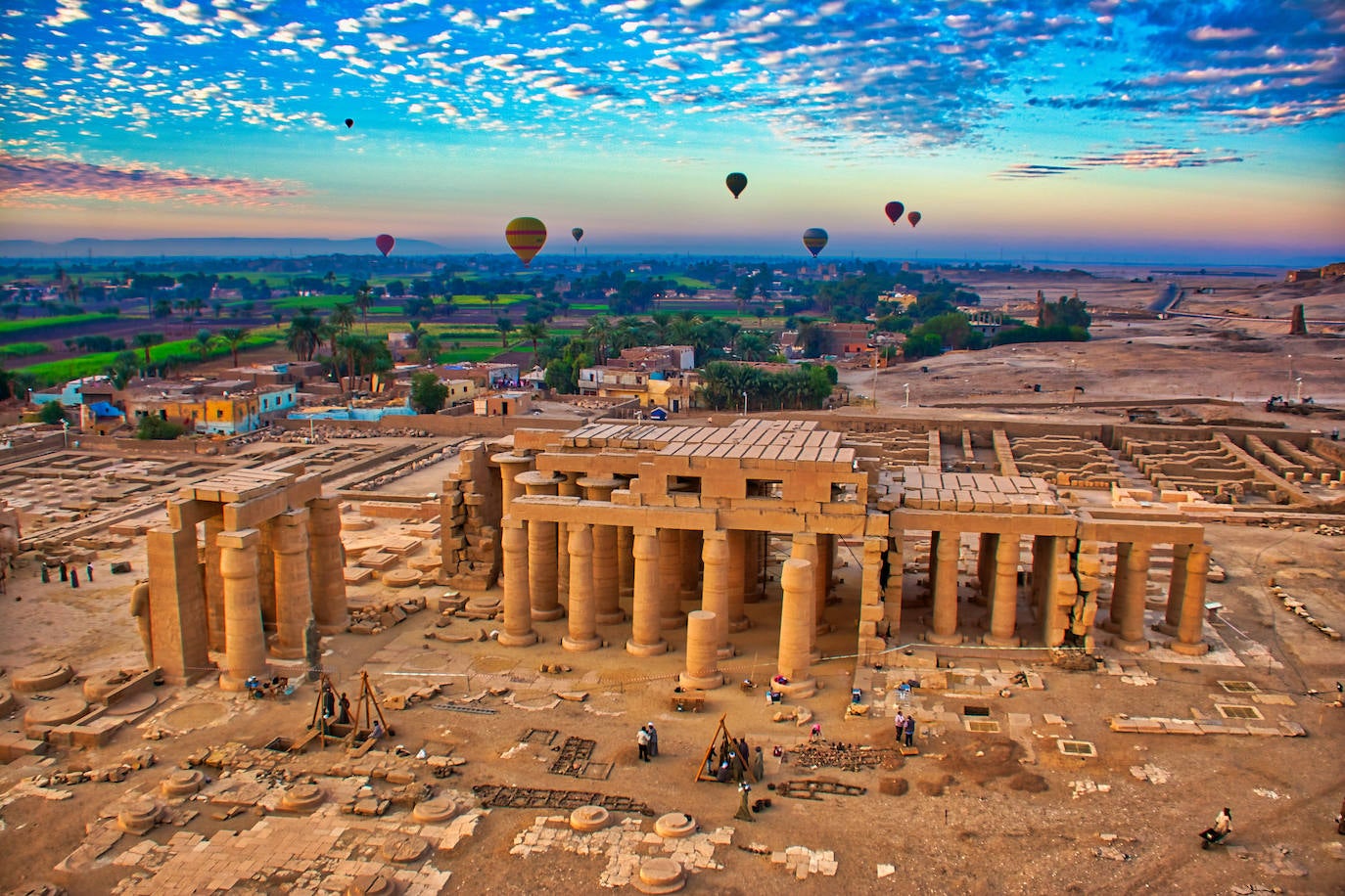 Fotos: Luxor, el paraíso milenario de templos y pirámides egipcias