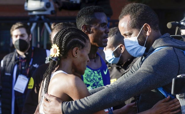 La aspirante al récord del mundo en la 10K no puede viajar a Valencia