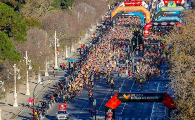 10K Valencia Ibercaja: 10.298 corredores para estrenar el calendario runner