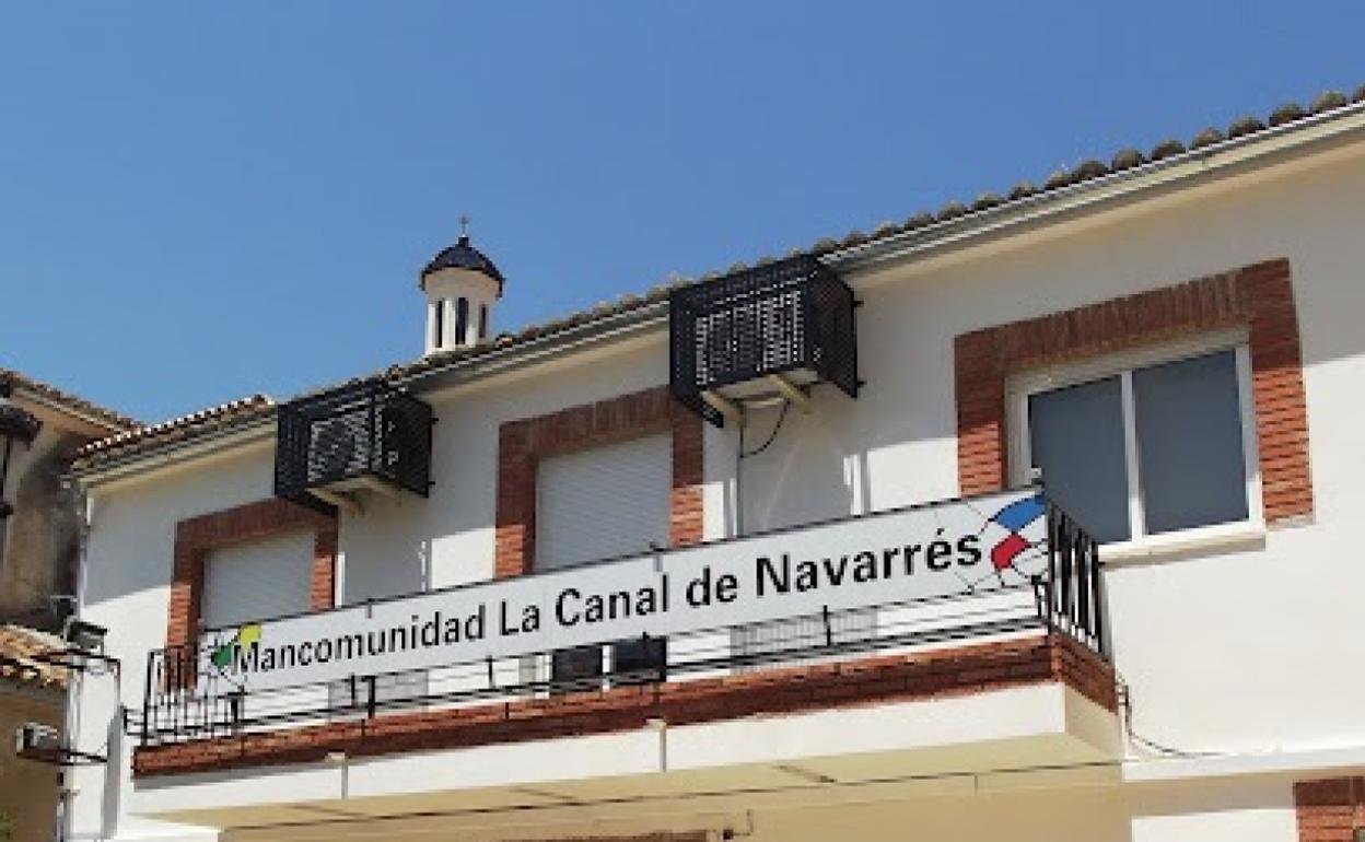 Sede de la Mancomunitat de la Canal de Navarrés en Chella. 