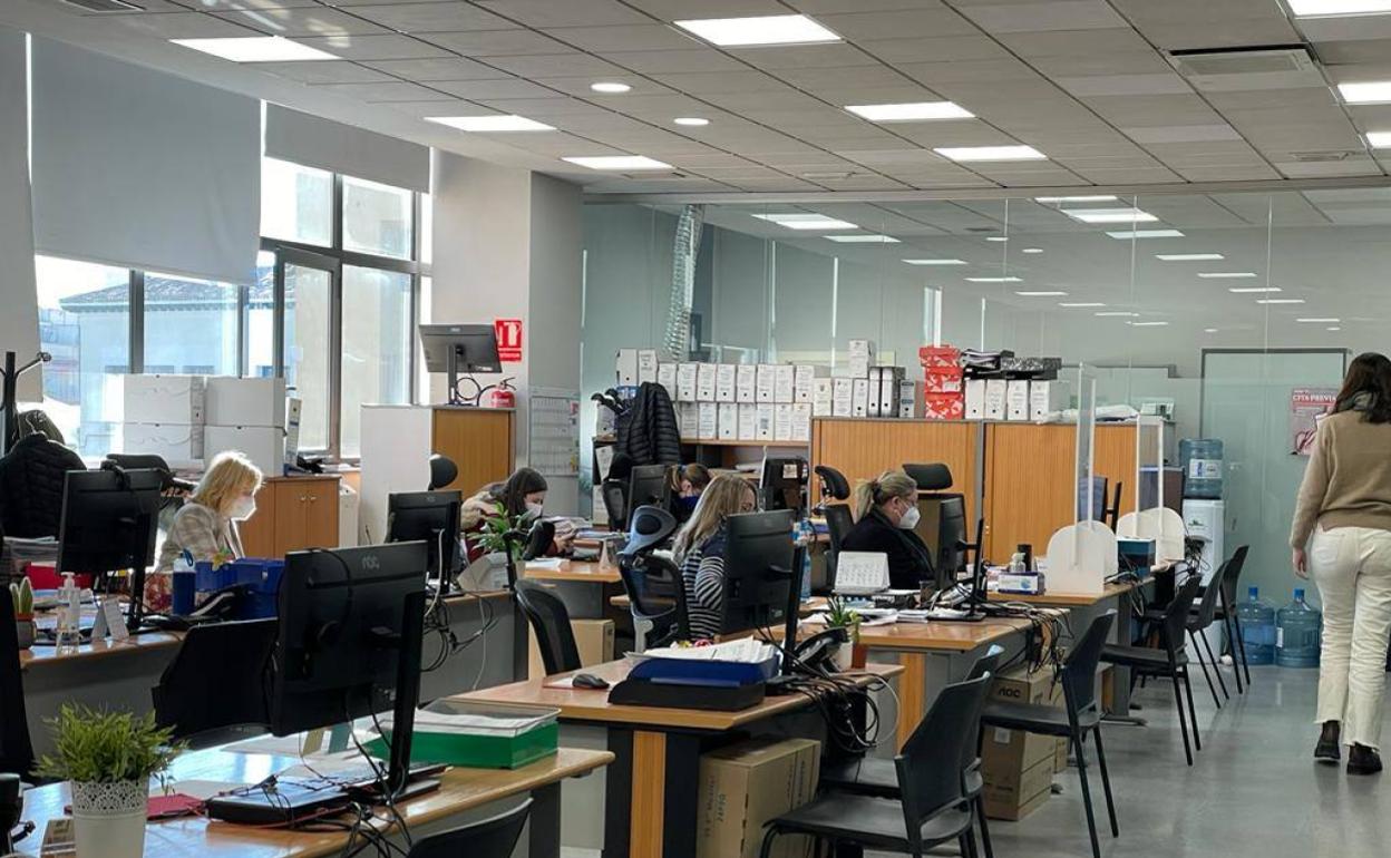 El personal Ayuntamiento de Paterna. 