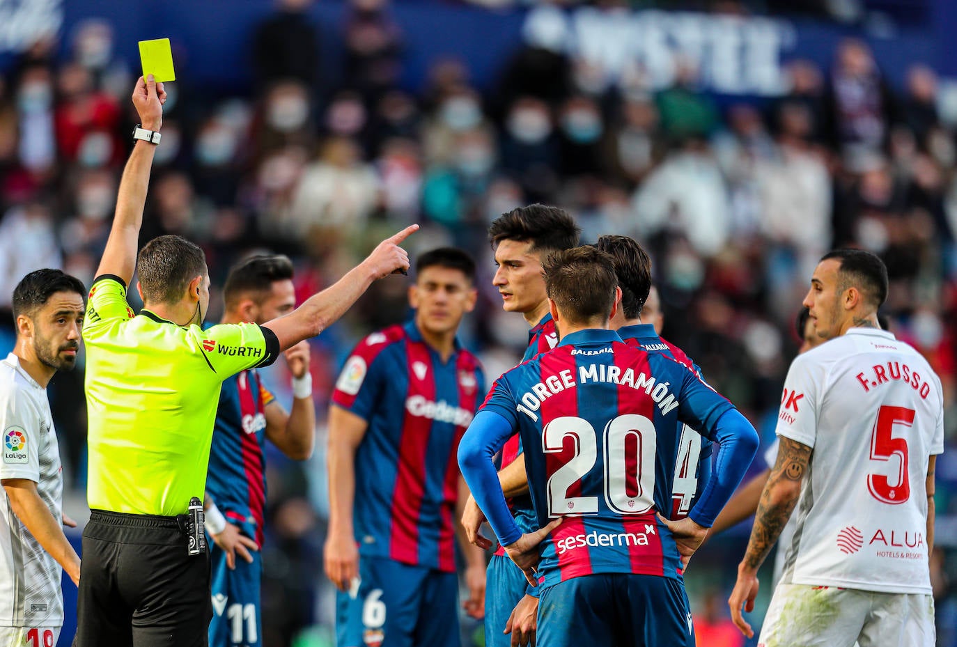 Fotos: Todas las fotos del partido Levante UD - RCD Mallorca en el estado Ciutat de Valencia