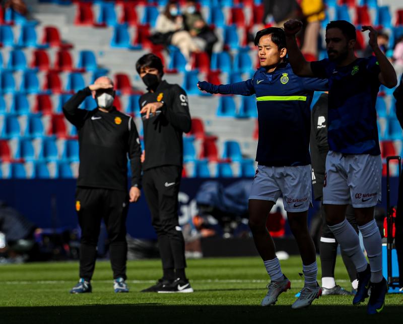 Fotos: Todas las fotos del partido Levante UD - RCD Mallorca en el estado Ciutat de Valencia