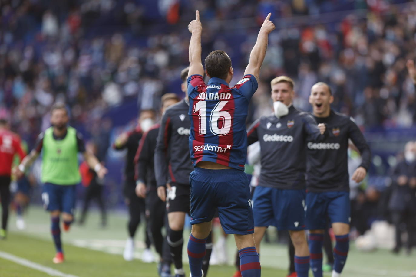 Fotos: Todas las fotos del partido Levante UD - RCD Mallorca en el estado Ciutat de Valencia