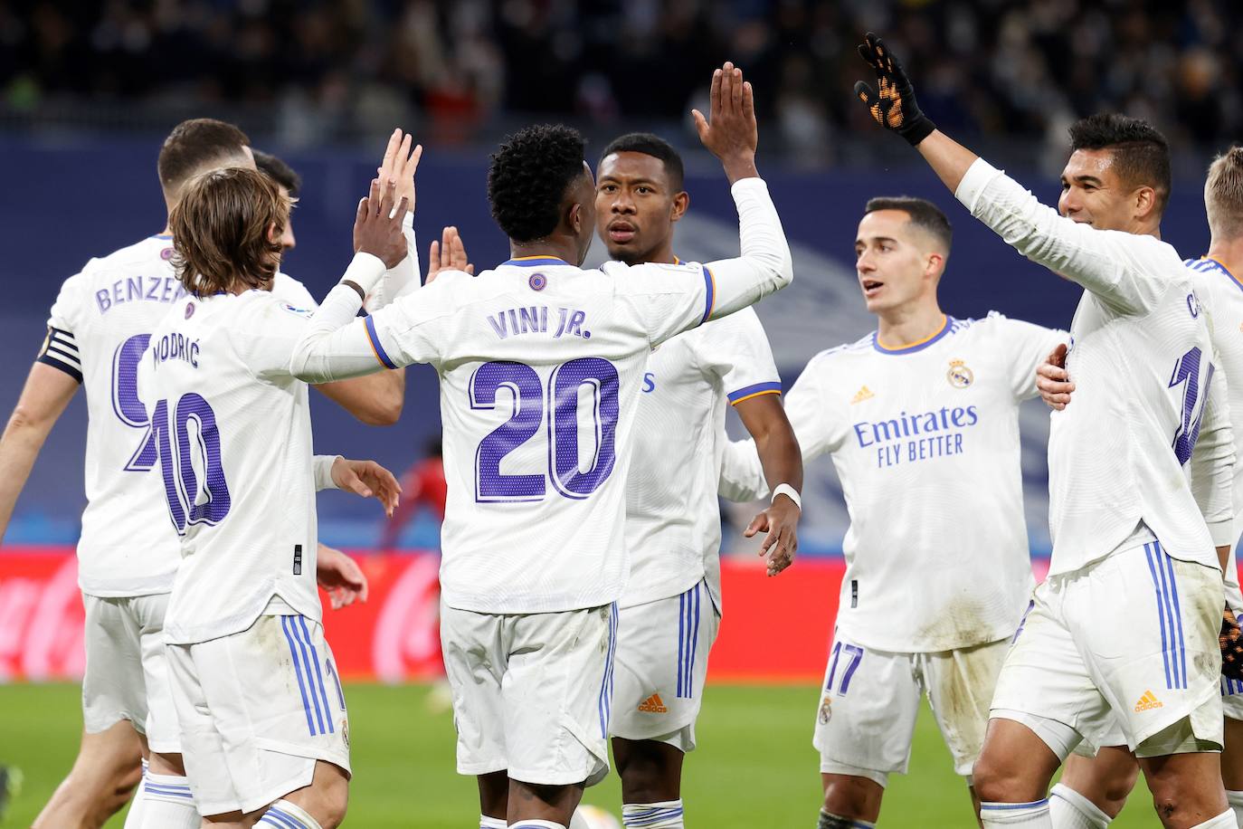 Fotos: Todas las fotos del partido Real Madrid - Valencia CF en el Bernabéu