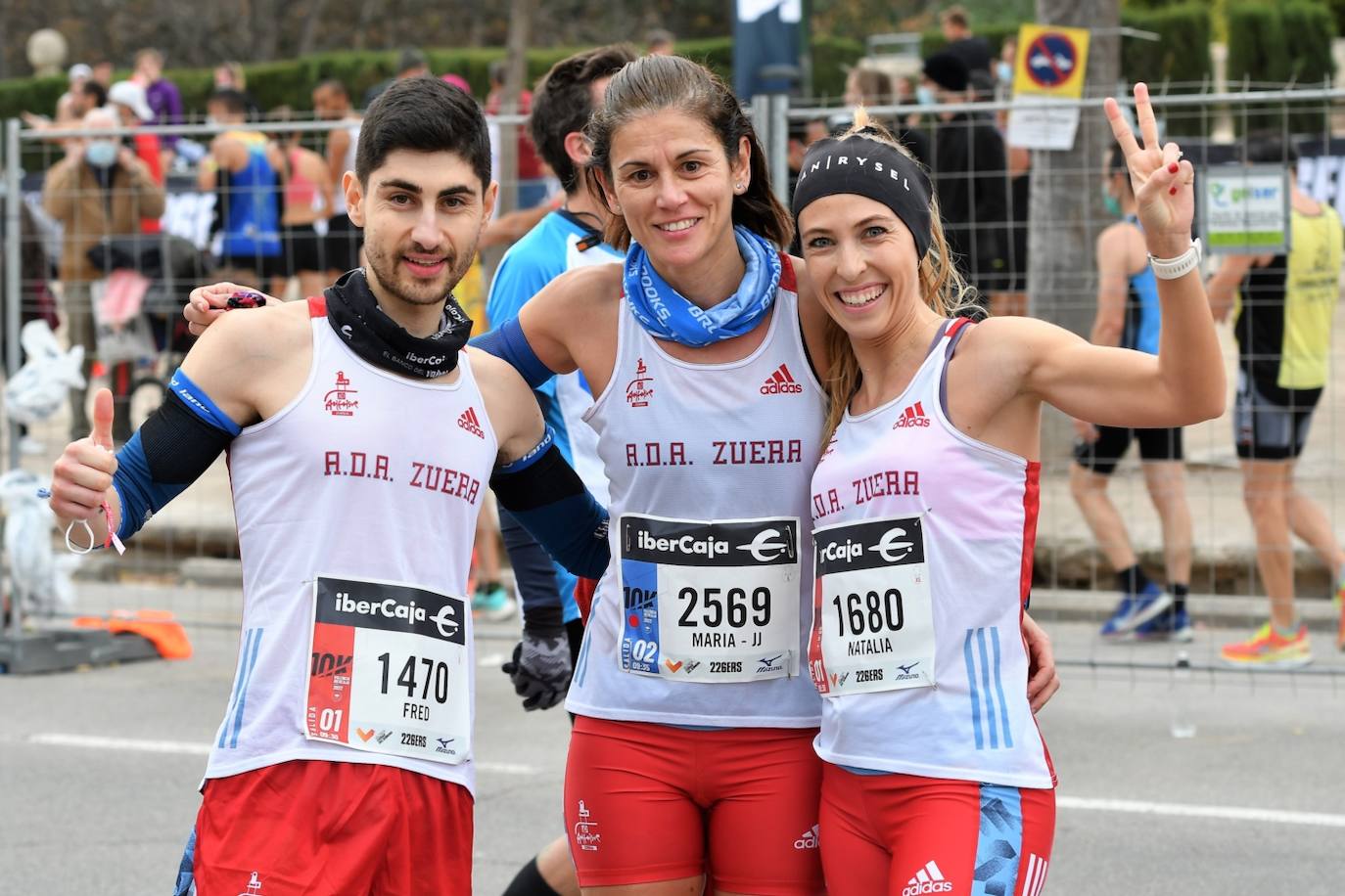 Fotos: Todas las fotos de la carrera 10K Ibercaja de Valencia 2022