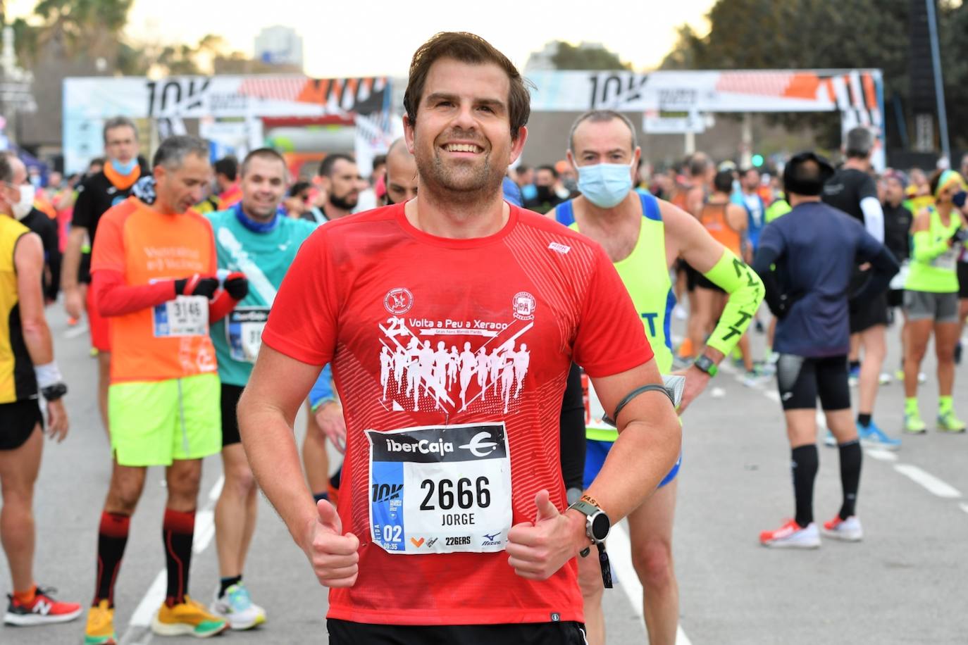 Fotos: Todas las fotos de la carrera 10K Ibercaja de Valencia 2022