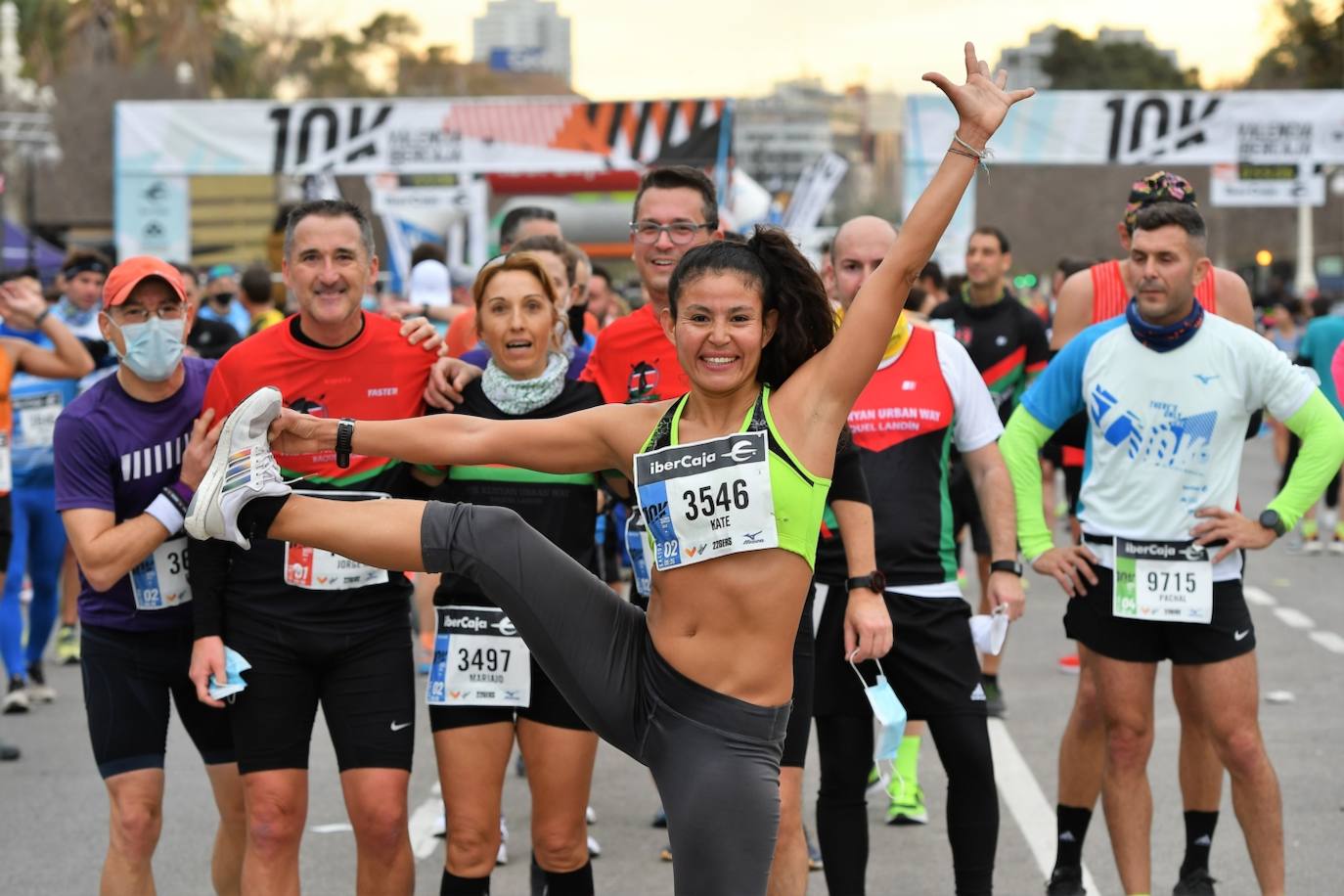 Fotos: Todas las fotos de la carrera 10K Ibercaja de Valencia 2022