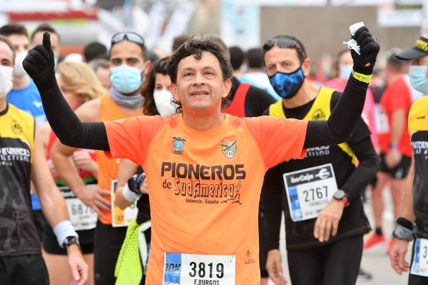 Fotos: Todas las fotos de la carrera 10K Ibercaja de Valencia 2022