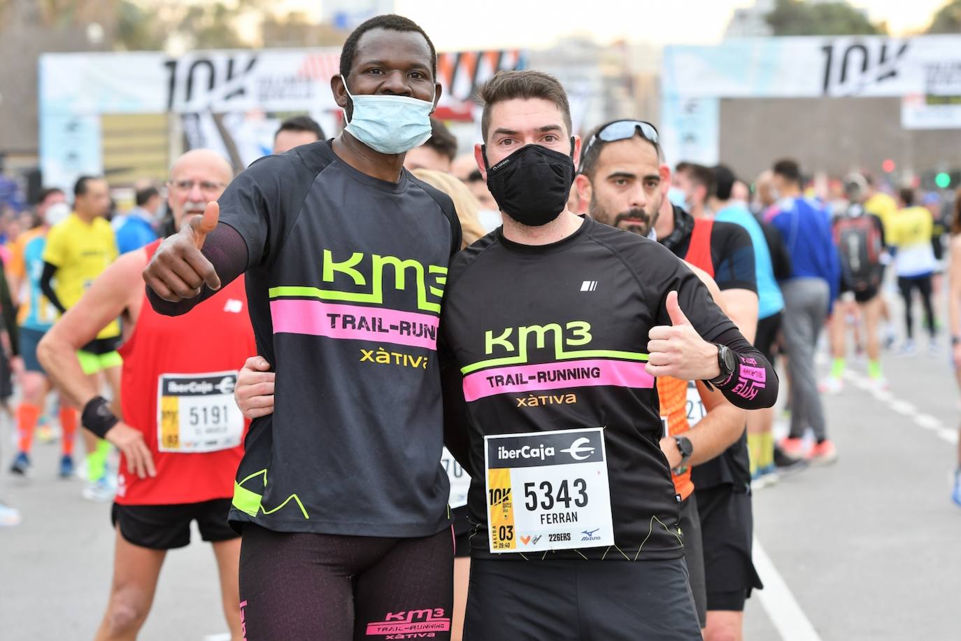 Fotos: Todas las fotos de la carrera 10K Ibercaja de Valencia 2022