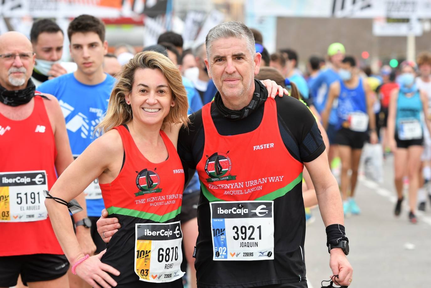 Fotos: Todas las fotos de la carrera 10K Ibercaja de Valencia 2022