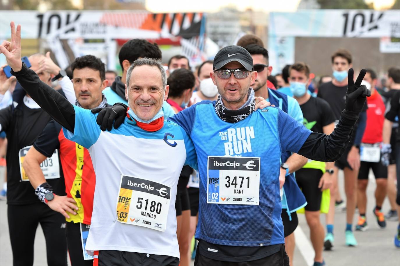 Fotos: Todas las fotos de la carrera 10K Ibercaja de Valencia 2022