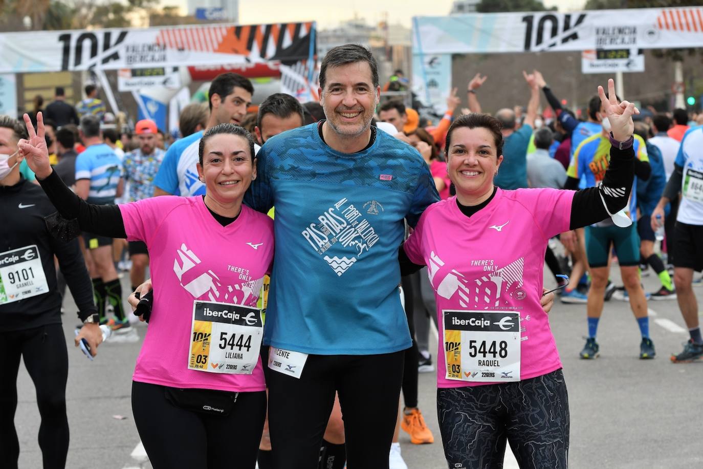 Fotos: Todas las fotos de la carrera 10K Ibercaja de Valencia 2022