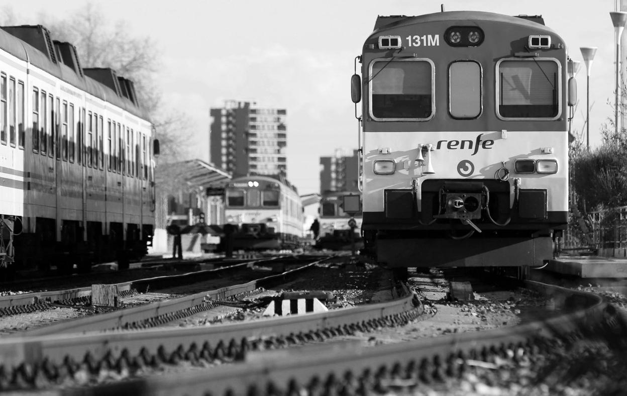 Suspenso en Cercanías