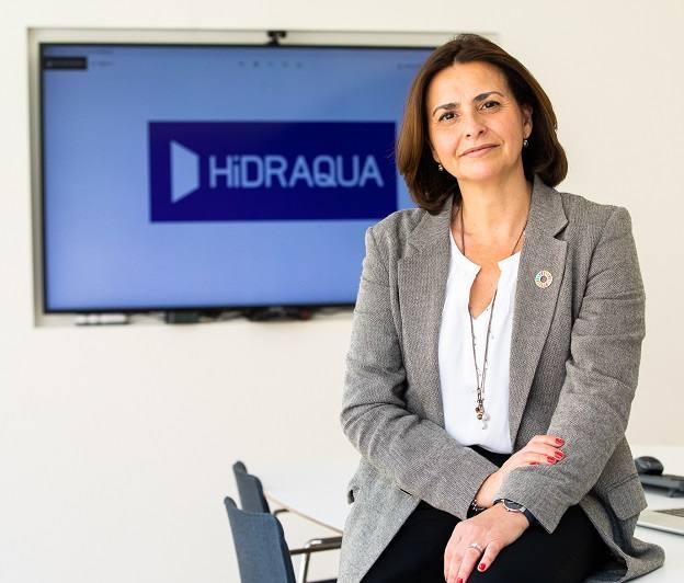 Cristina Baixauli, directora de Transformación de Hidraqua