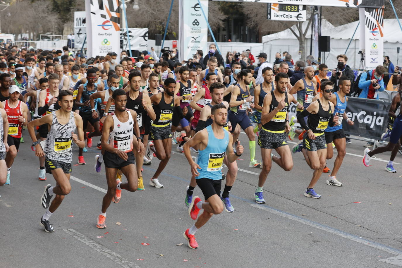 Fotos: Todas las fotos de la carrera 10K Ibercaja de Valencia 2022