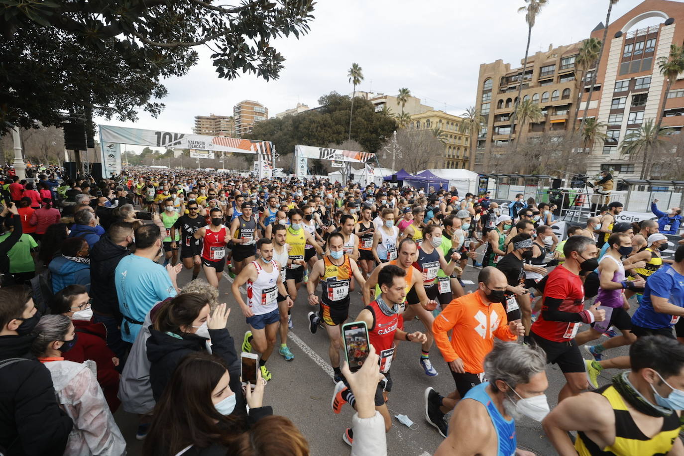 Fotos: Todas las fotos de la carrera 10K Ibercaja de Valencia 2022