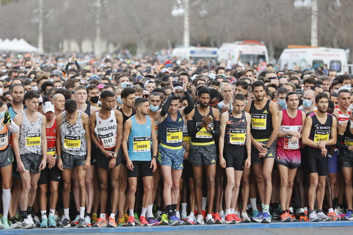 Fotos: Todas las fotos de la carrera 10K Ibercaja de Valencia 2022